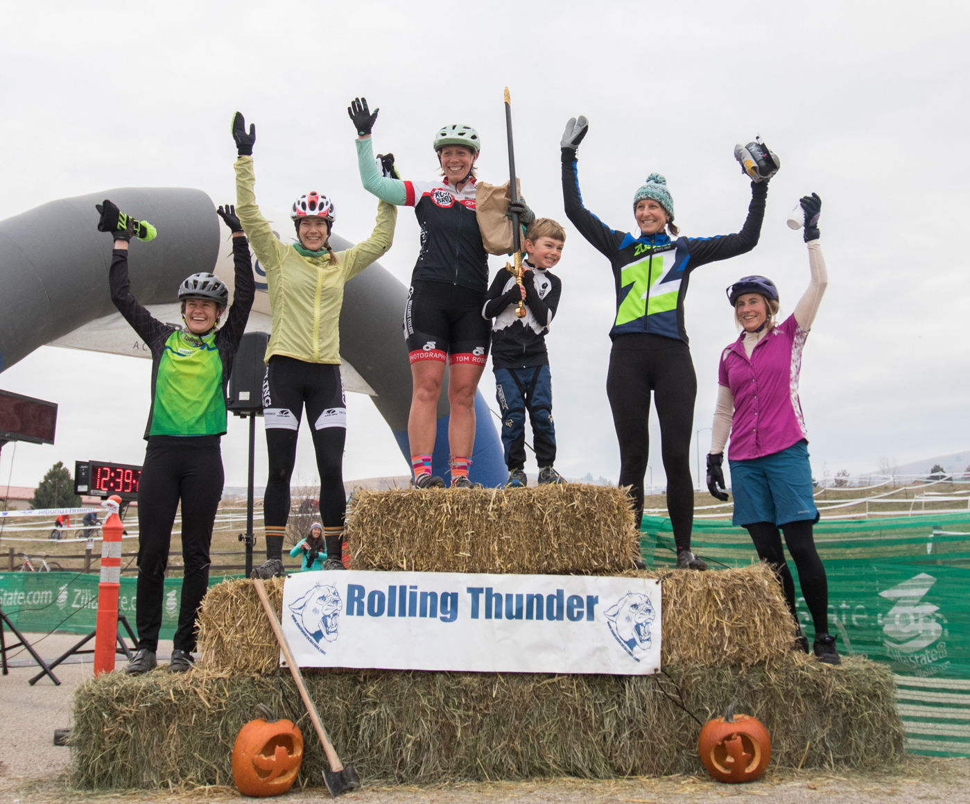 Women's Cat 4/5 Race